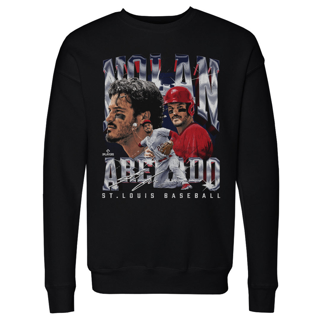 Nolan Arenado Men's Crewneck Sweatshirt | 500 LEVEL