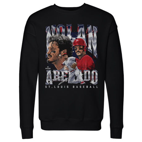 Nolan Arenado Men's Crewneck Sweatshirt | 500 LEVEL
