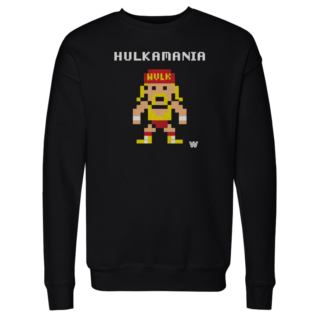 Hulk Hogan Men's Crewneck Sweatshirt | 500 LEVEL