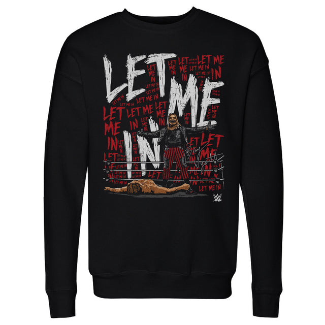 Bray Wyatt Men's Crewneck Sweatshirt | 500 LEVEL