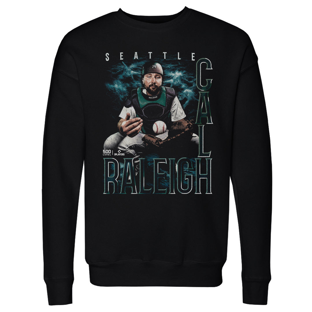 Cal Raleigh Men's Crewneck Sweatshirt | 500 LEVEL