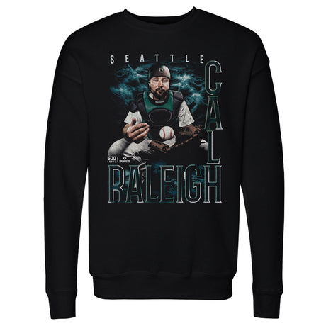 Cal Raleigh Men's Crewneck Sweatshirt | 500 LEVEL