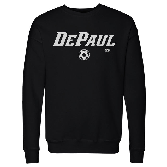 DePaul Blue Demons Men's Crewneck Sweatshirt | 500 LEVEL