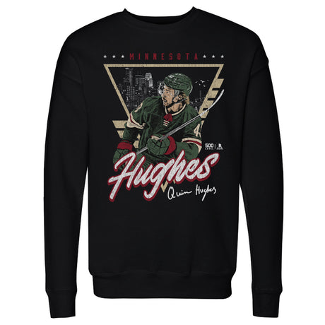 Quinn Hughes Men's Crewneck Sweatshirt | 500 LEVEL