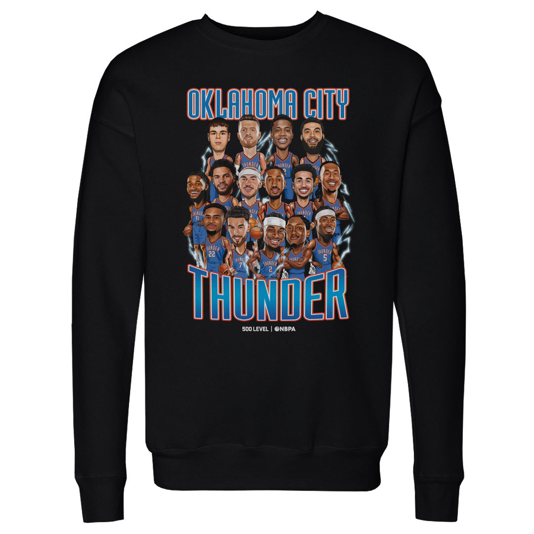 Oklahoma City Thunder Men's Crewneck Sweatshirt | 500 LEVEL