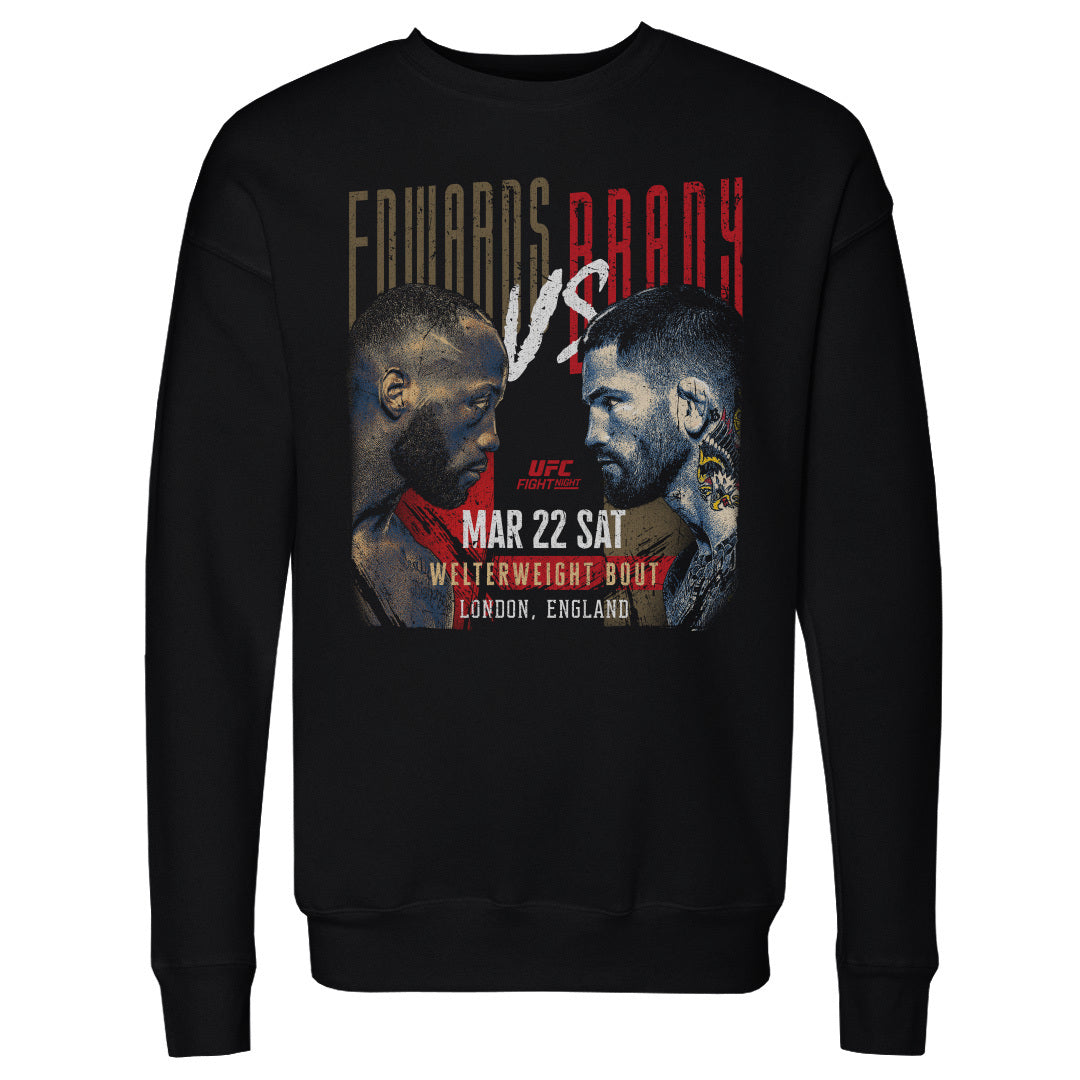 Leon Edwards Men's Crewneck Sweatshirt | 500 LEVEL