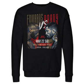 Leon Edwards Men's Crewneck Sweatshirt | 500 LEVEL