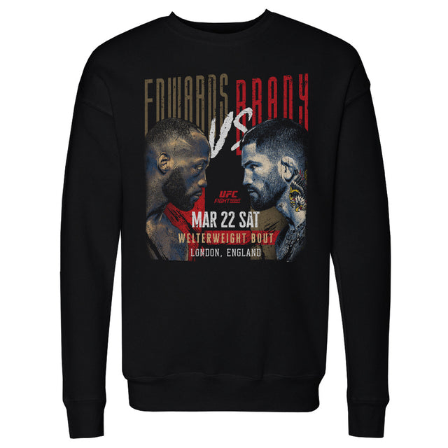 Leon Edwards Men's Crewneck Sweatshirt | 500 LEVEL