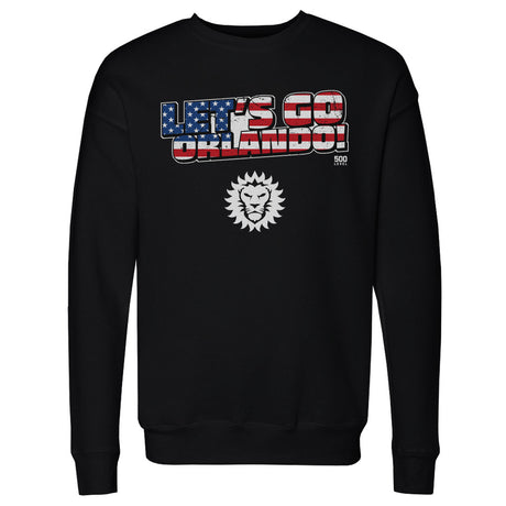 Orlando City Men's Crewneck Sweatshirt | 500 LEVEL
