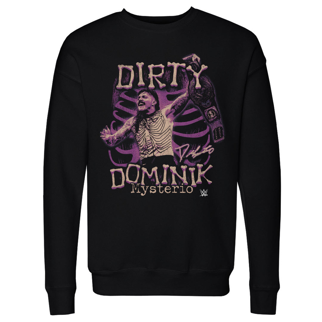 Dominik Mysterio Men's Crewneck Sweatshirt | 500 LEVEL