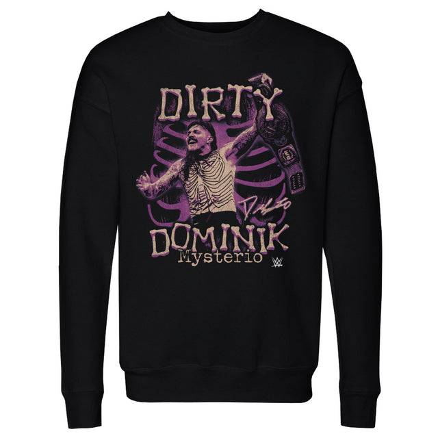 Dominik Mysterio Men's Crewneck Sweatshirt | 500 LEVEL