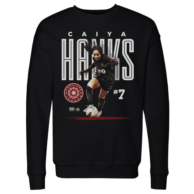 Caiya Hanks Men's Crewneck Sweatshirt | 500 LEVEL
