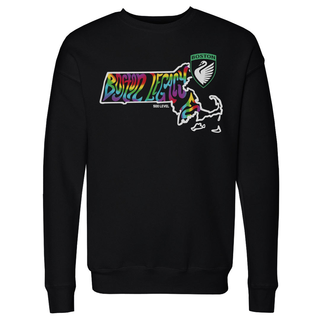 Boston Legacy FC Men's Crewneck Sweatshirt | 500 LEVEL