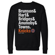 New York Knicks Men's Crewneck Sweatshirt | 500 LEVEL