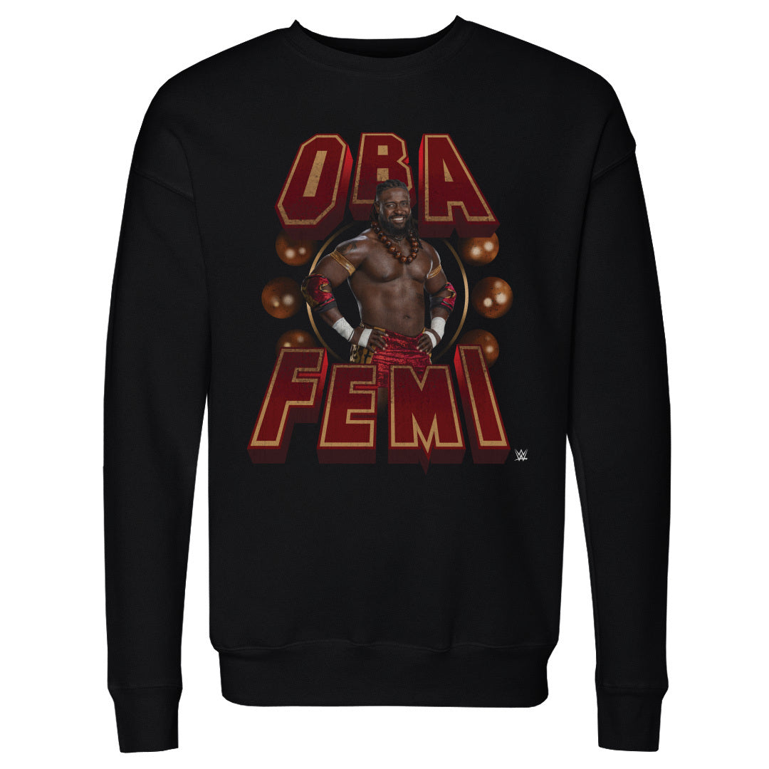 Oba Femi Men's Crewneck Sweatshirt | 500 LEVEL