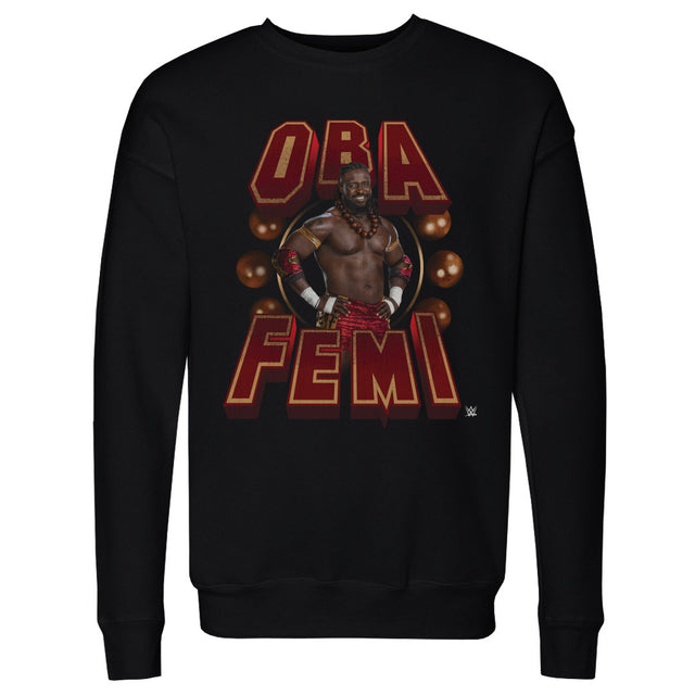 Oba Femi Men's Crewneck Sweatshirt | 500 LEVEL
