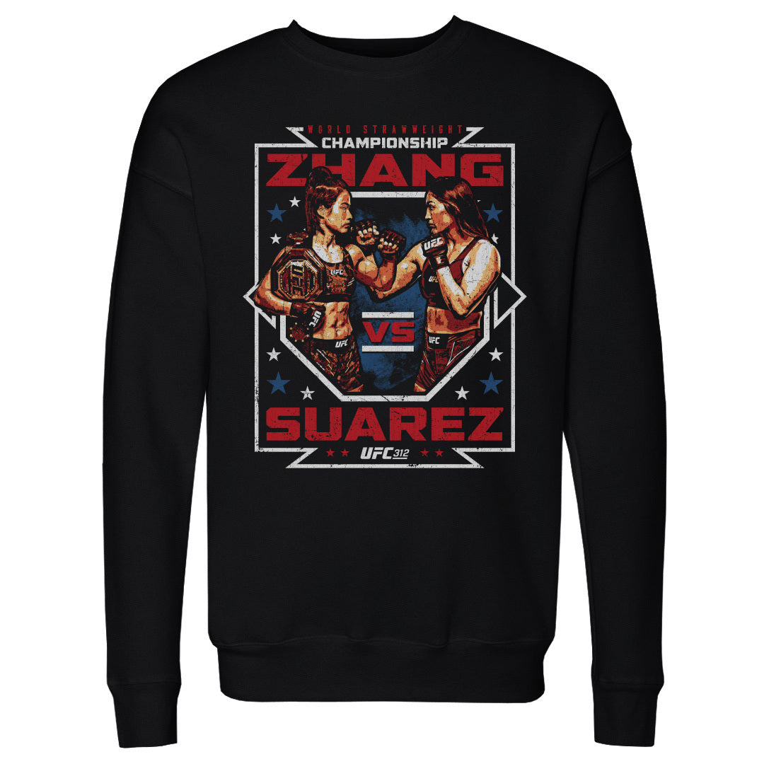 Zhang Weili Men's Crewneck Sweatshirt | 500 LEVEL