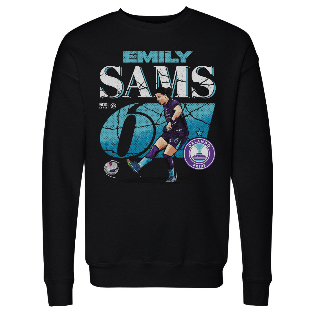 Emily Sams Men's Crewneck Sweatshirt | 500 LEVEL