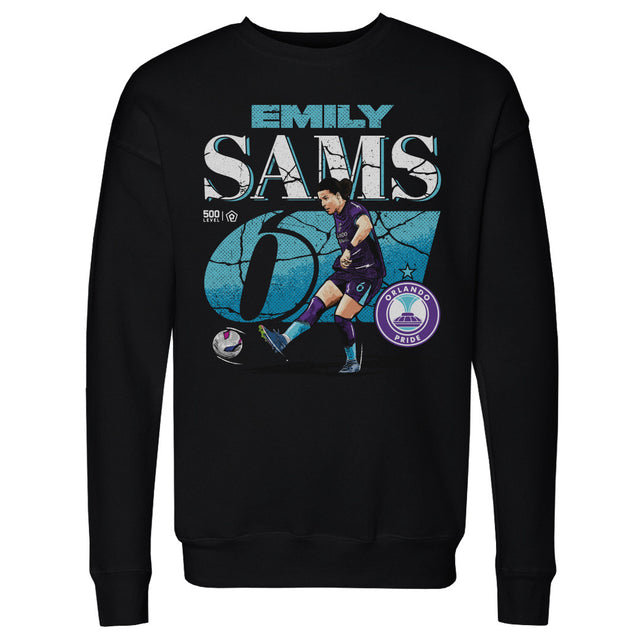 Emily Sams Men's Crewneck Sweatshirt | 500 LEVEL