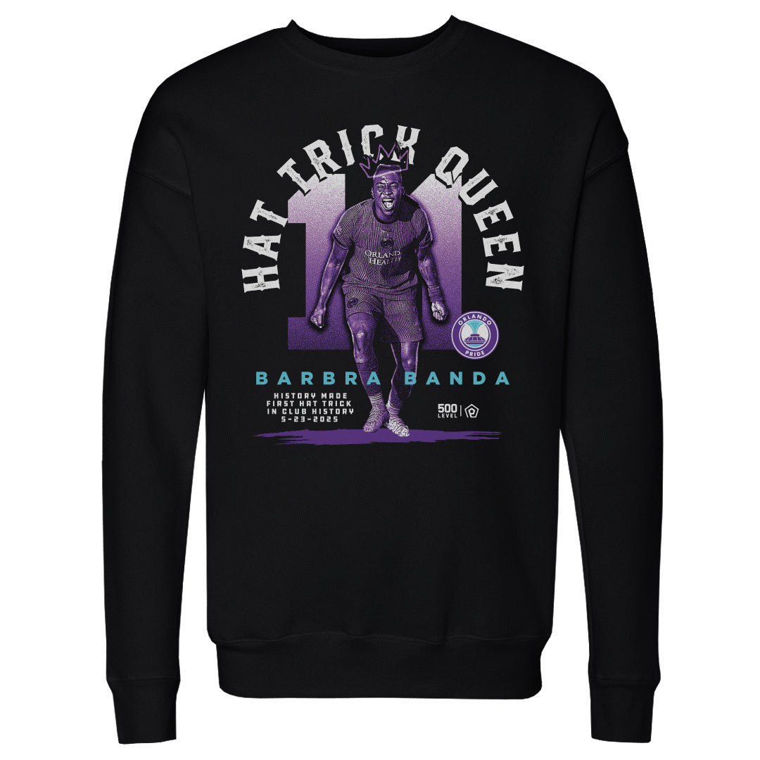 Barbra Banda Men's Crewneck Sweatshirt | 500 LEVEL