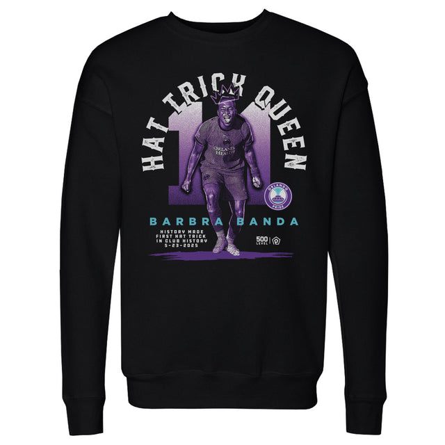 Barbra Banda Men's Crewneck Sweatshirt | 500 LEVEL