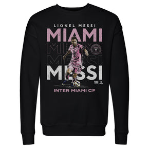 Lionel Messi Men's Crewneck Sweatshirt | 500 LEVEL