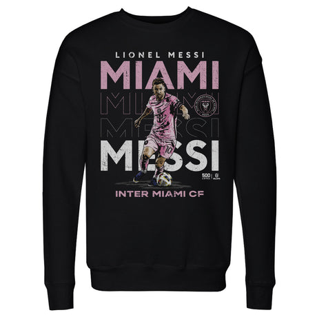 Lionel Messi Men's Crewneck Sweatshirt | 500 LEVEL