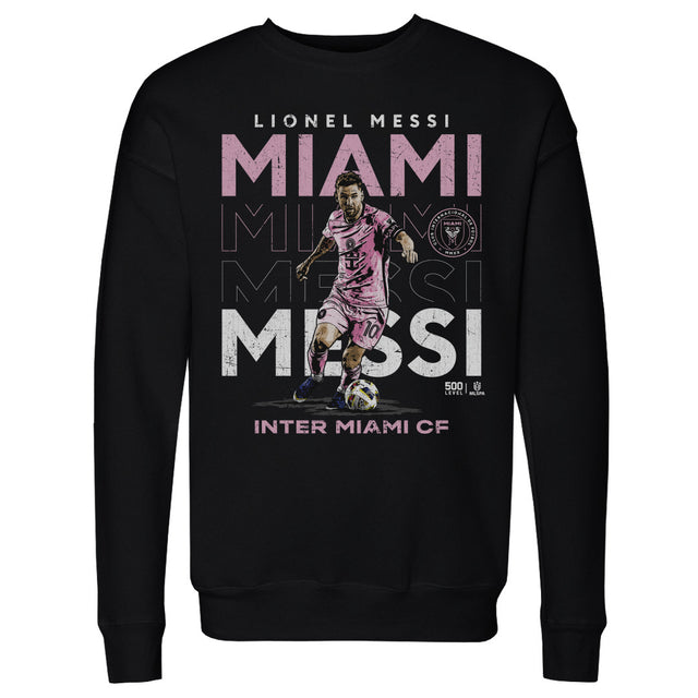 Lionel Messi Men's Crewneck Sweatshirt | 500 LEVEL