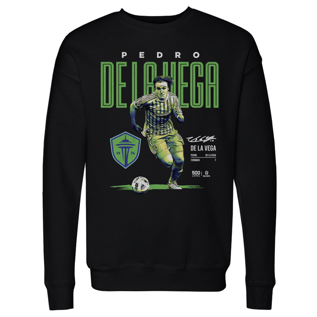 Pedro De La Vega Men's Crewneck Sweatshirt | 500 LEVEL