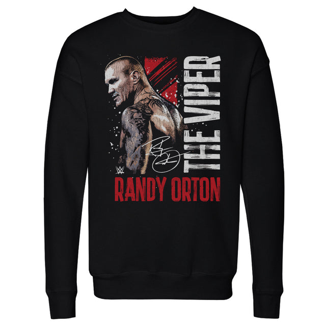 Randy Orton Men's Crewneck Sweatshirt | 500 LEVEL