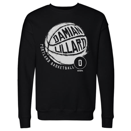 Damian Lillard Men's Crewneck Sweatshirt | 500 LEVEL