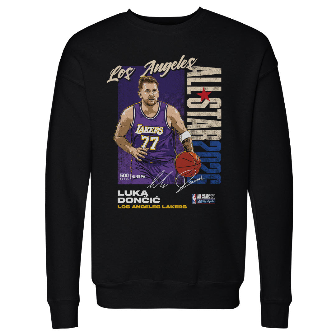 Luka Doncic Men's Crewneck Sweatshirt | 500 LEVEL