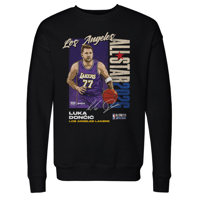 Luka Doncic Men's Crewneck Sweatshirt | 500 LEVEL