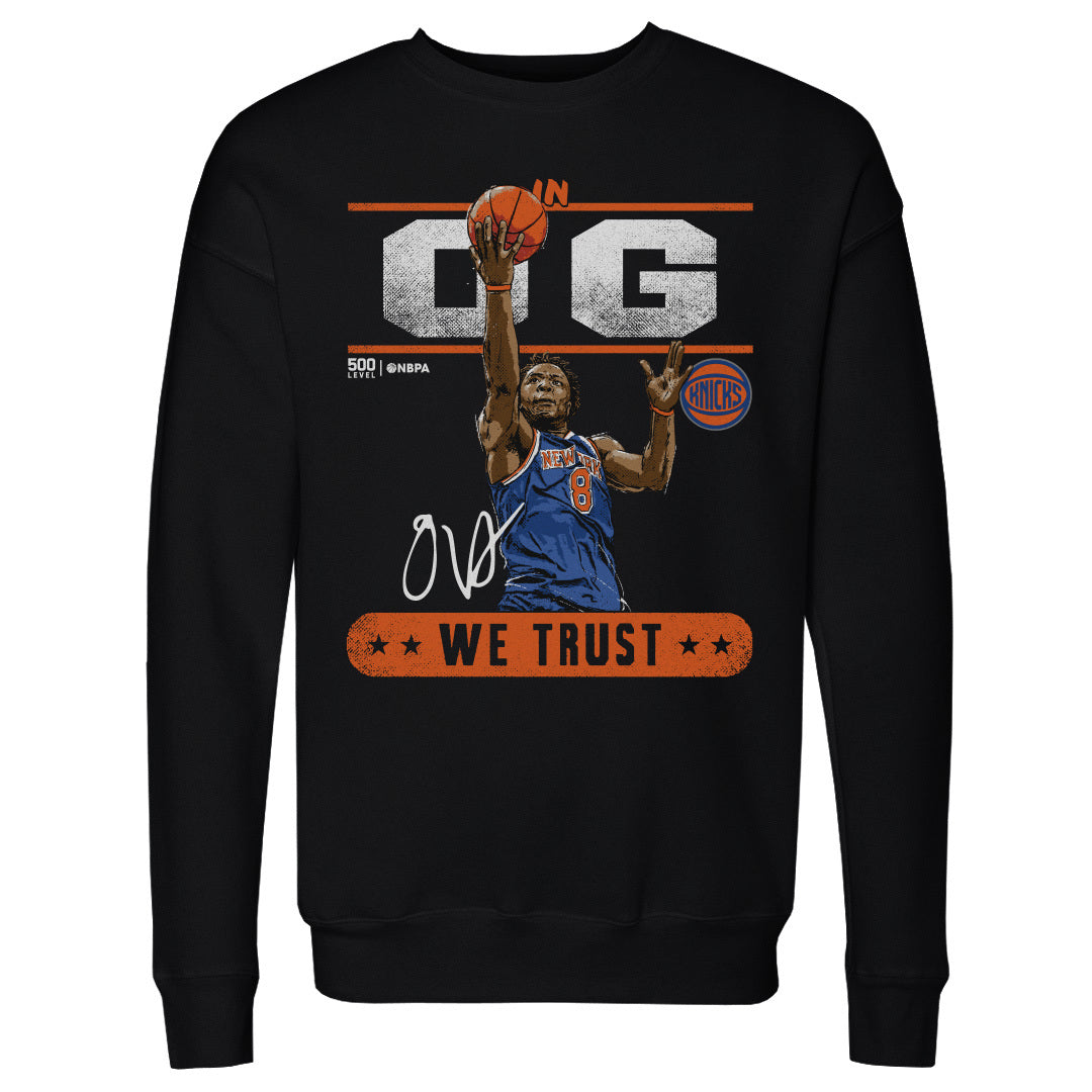 OG Anunoby Men's Crewneck Sweatshirt | 500 LEVEL