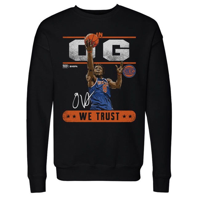 OG Anunoby Men's Crewneck Sweatshirt | 500 LEVEL