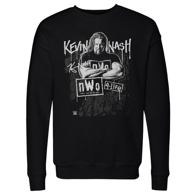 Kevin Nash Men's Crewneck Sweatshirt | 500 LEVEL
