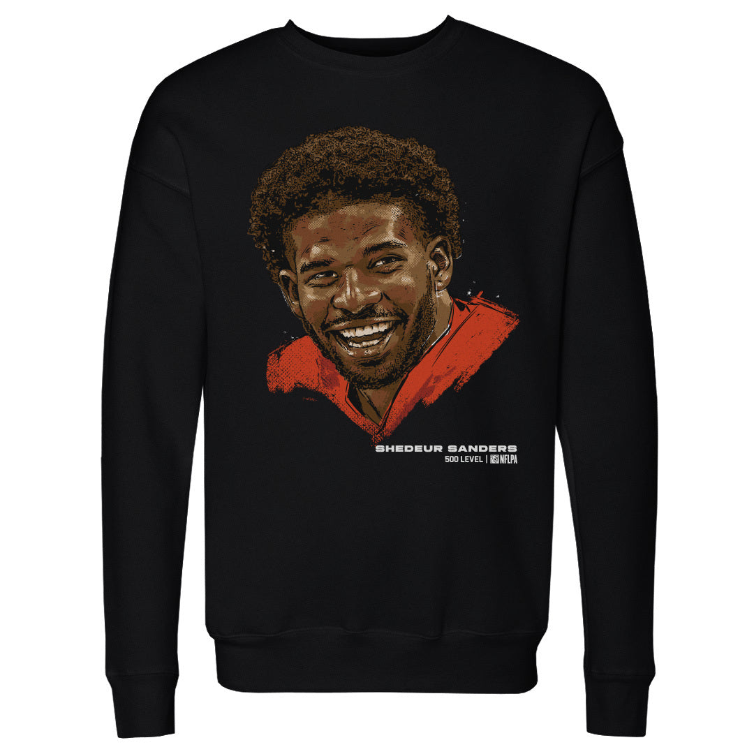 Shedeur Sanders Men's Crewneck Sweatshirt | 500 LEVEL