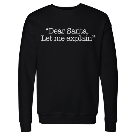 Christmas Men's Crewneck Sweatshirt | 500 LEVEL
