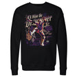 El Hijo de Dr. Wagner Jr. Men's Crewneck Sweatshirt | 500 LEVEL