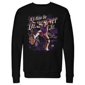 El Hijo de Dr. Wagner Jr. Men's Crewneck Sweatshirt | 500 LEVEL