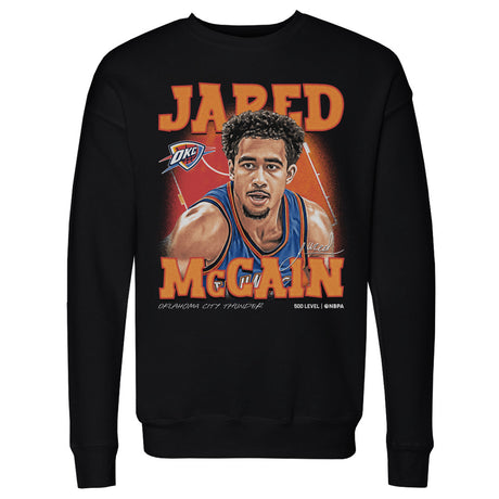 Jared McCain Men's Crewneck Sweatshirt | 500 LEVEL