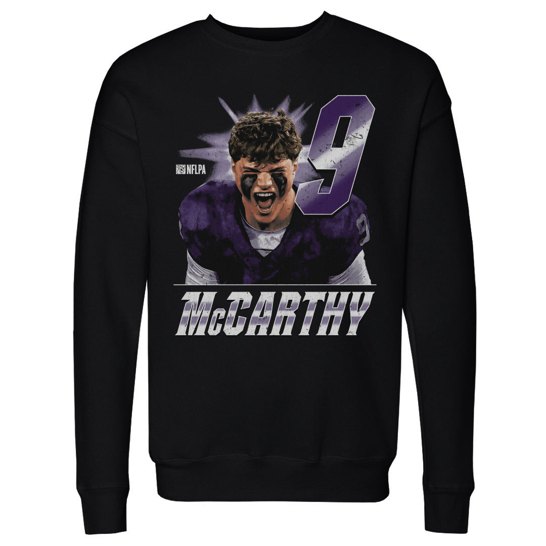 J.J. McCarthy Men's Crewneck Sweatshirt | 500 LEVEL