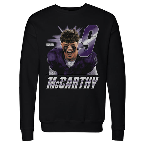 J.J. McCarthy Men's Crewneck Sweatshirt | 500 LEVEL