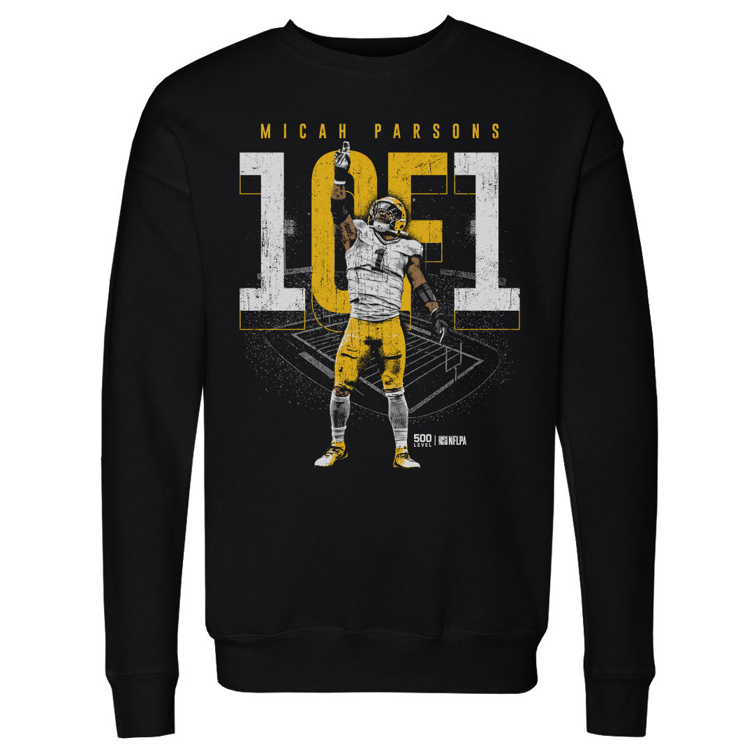 MIcah Parsons Men's Crewneck Sweatshirt | 500 LEVEL