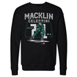 Macklin Celebrini Men's Crewneck Sweatshirt | 500 LEVEL