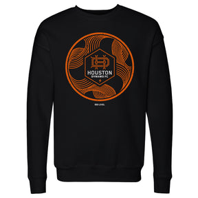 Houston Dynamo FC Men's Crewneck Sweatshirt | 500 LEVEL