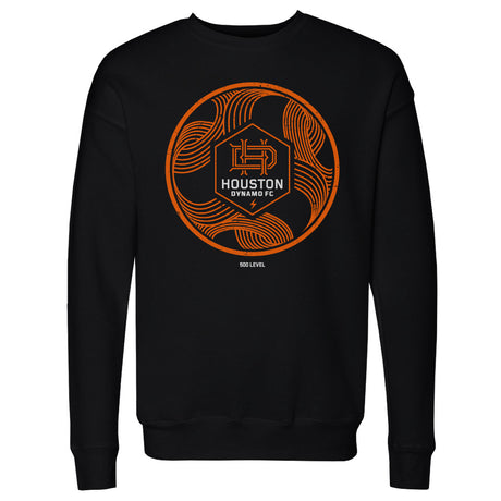Houston Dynamo FC Men's Crewneck Sweatshirt | 500 LEVEL