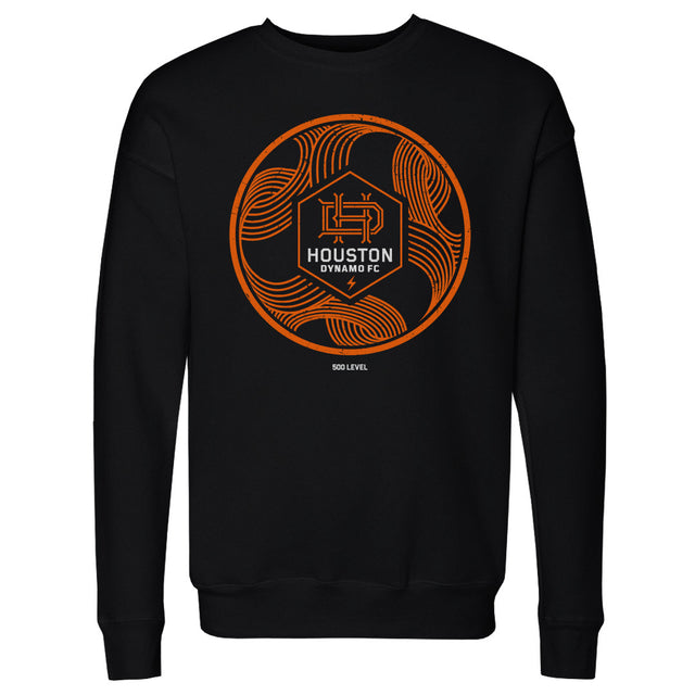 Houston Dynamo FC Men's Crewneck Sweatshirt | 500 LEVEL