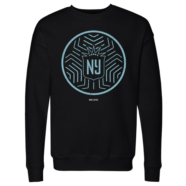 Gotham FC Men's Crewneck Sweatshirt | 500 LEVEL