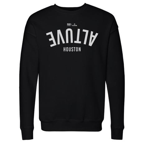 Jose Altuve Men's Crewneck Sweatshirt | 500 LEVEL